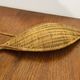 Vintage Danish-style wicker basket