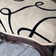 Napoleon 3 Style armchair / fireside chair in mahogany
