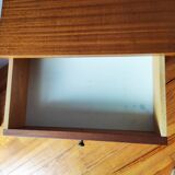 Paire de tables de chevet scandinave Vintage 1960
