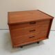 Mid Century teakwood chest of drawers