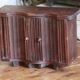 Old wooden doll sideboard