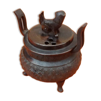 Tripod incense, Art of Asia XIXth Burns Perfume