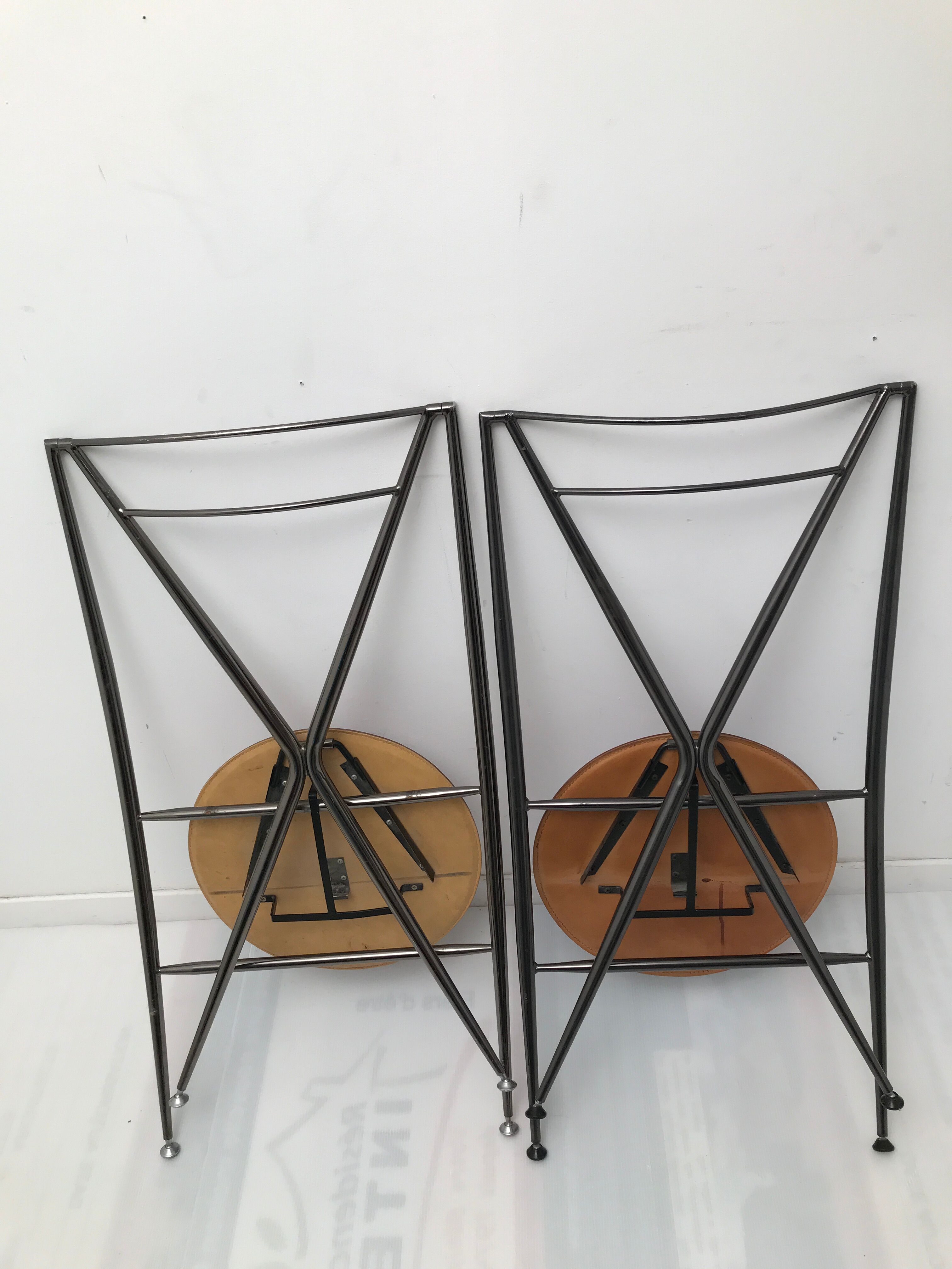 Paire de chaises Yamakado  vintage