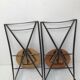 Paire de chaises Yamakado  vintage