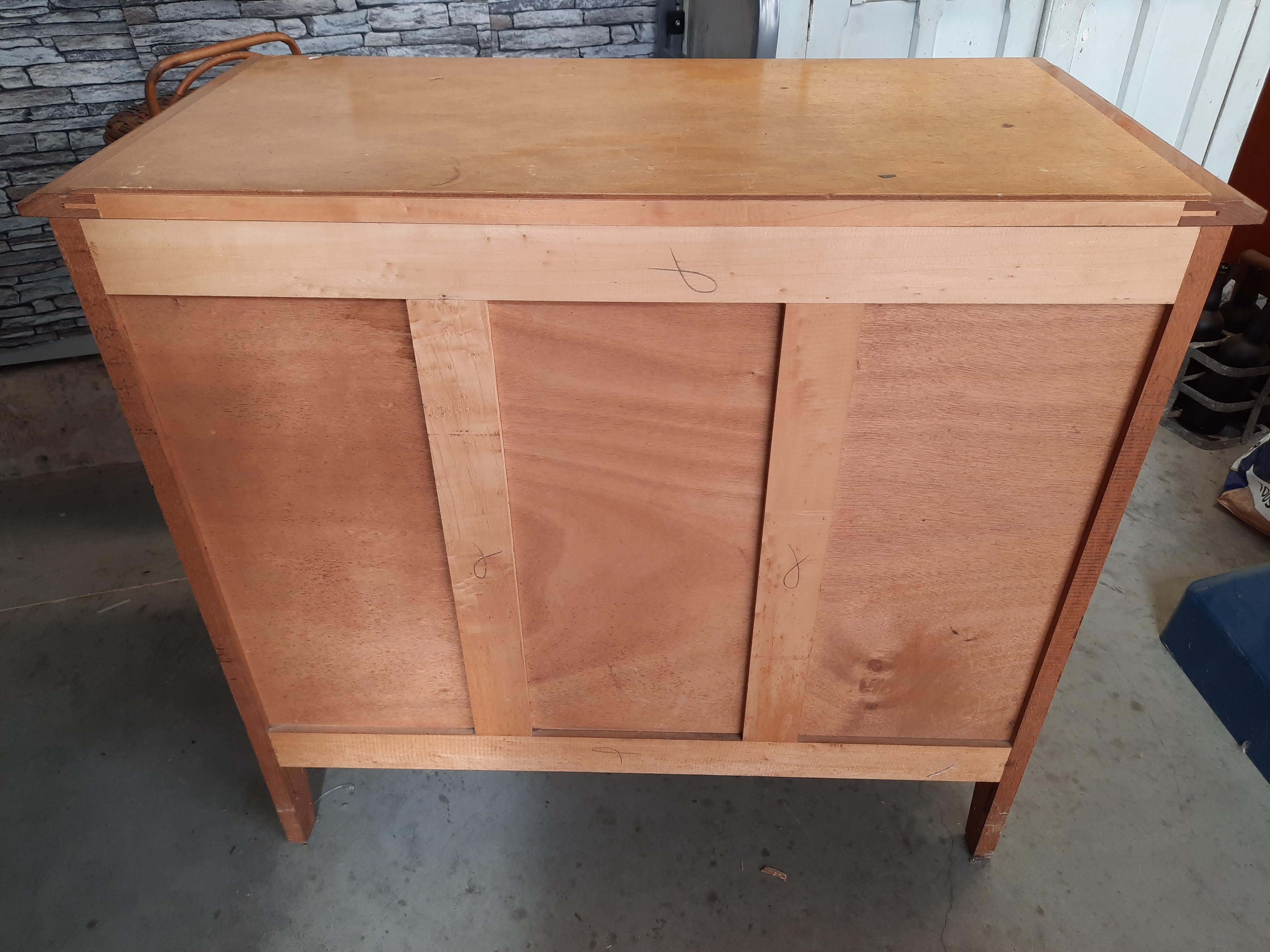 Scandinavian-style 1950s dresser