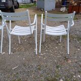 4 Fauteuils style TOLIX