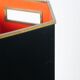 Geometric umbrella rack 60s Velca Legnano