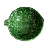 Artichoke cut in vintage slurry