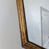 Mirror rocaille Louis XV style 20x39cm