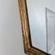 Mirror rocaille Louis XV style 20x39cm