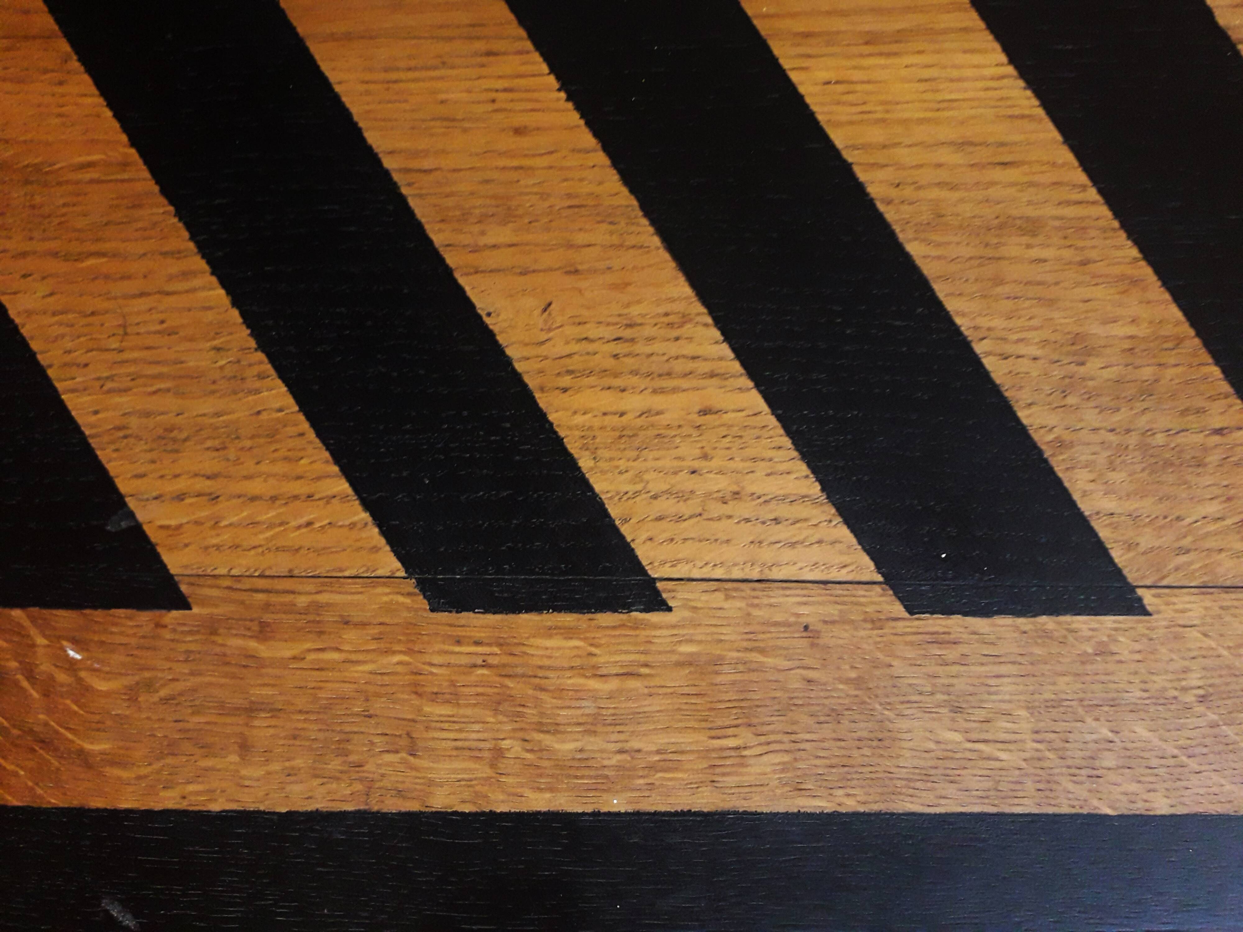 Coffee table attributed to Charles Dudouyt.