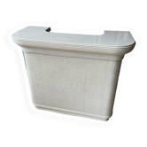Vintage rattan bar