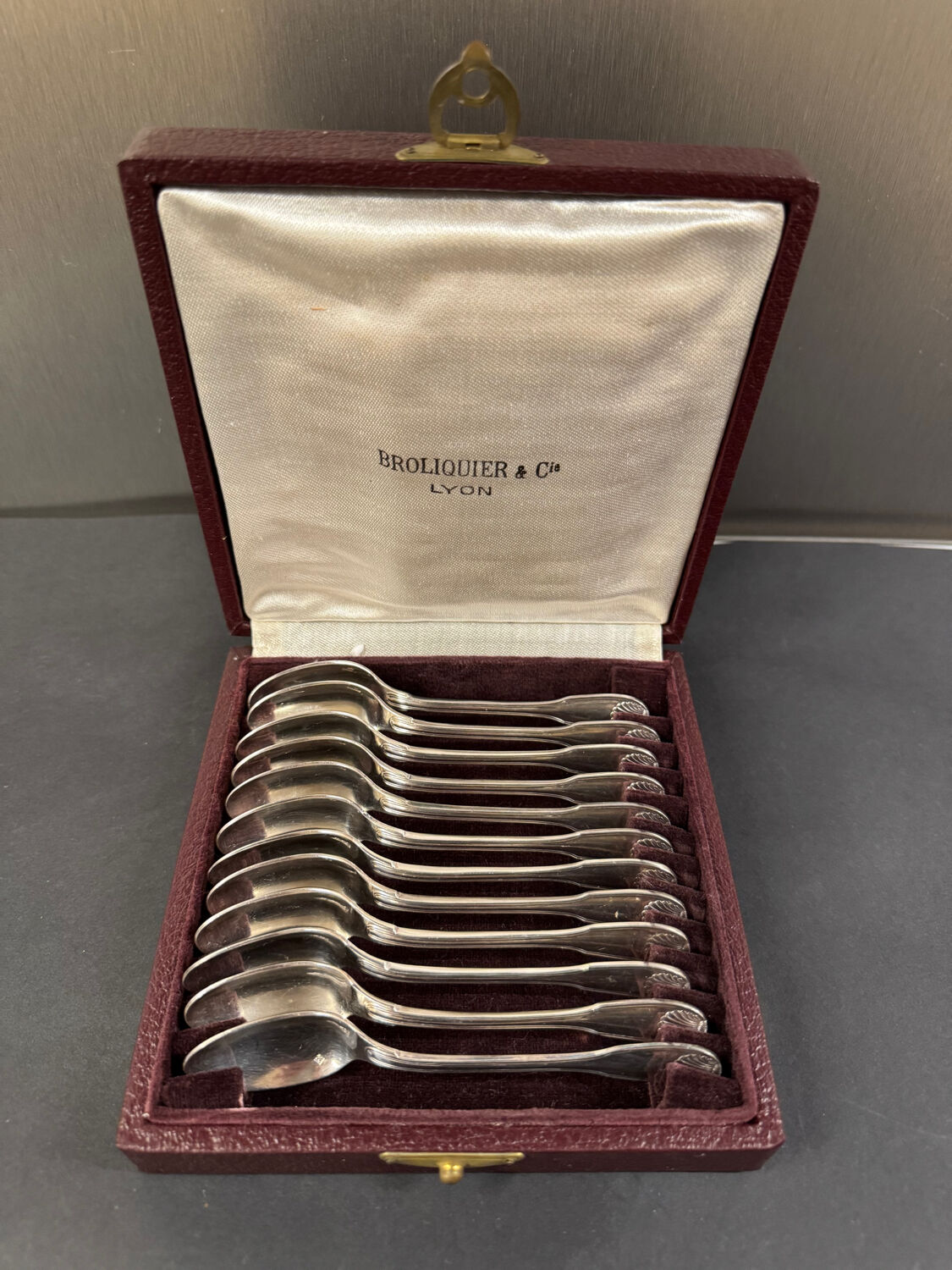 12 teaspoons/Moka Agental 1920s