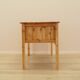 Danish pine desk with adjustable top, 1990s