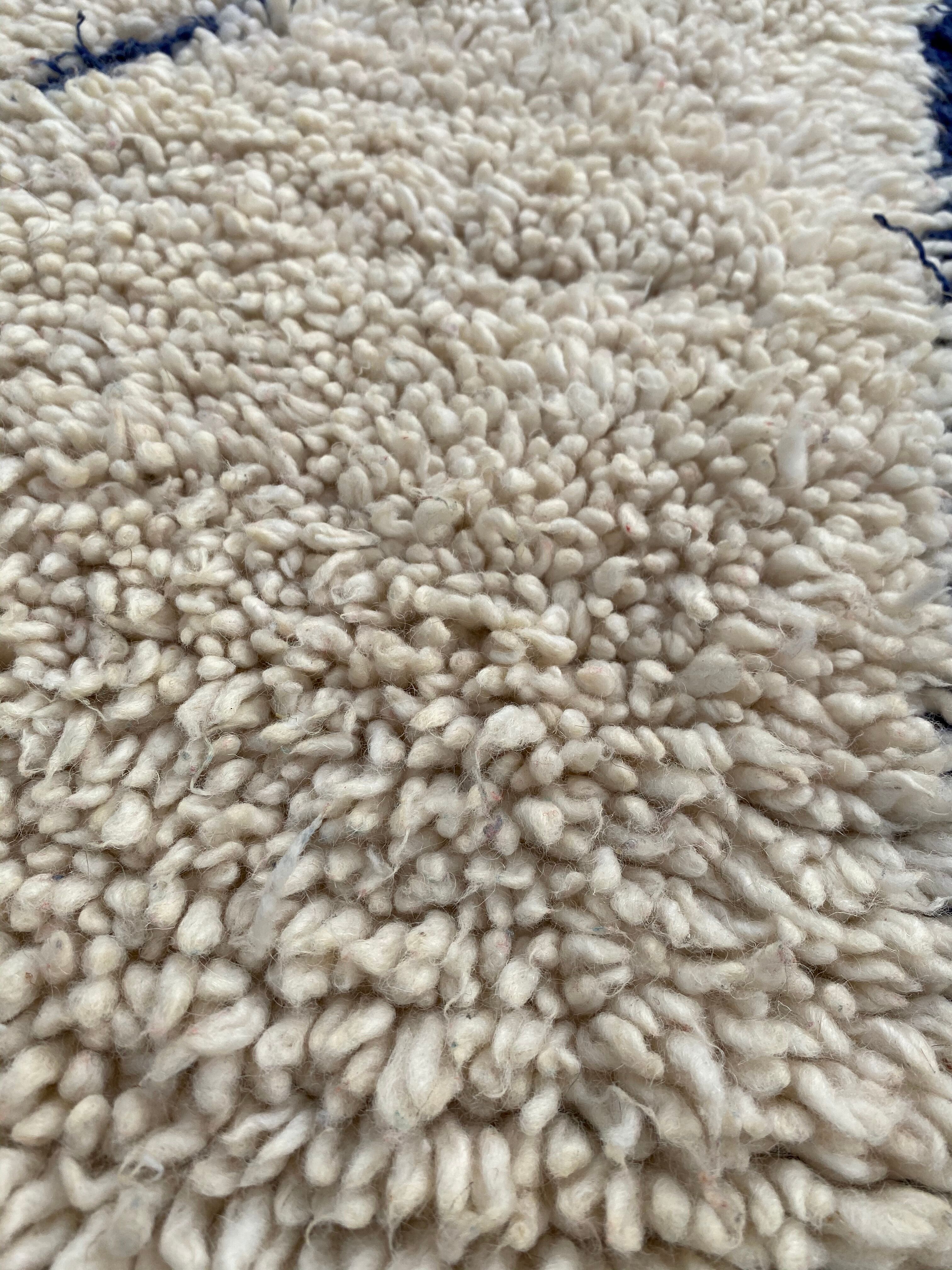 Beni Ouarain 145x195 cm Berber carpet