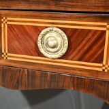 Mahogany and Rosewood Cylinder Desk, Louis XV period – 1st part XVI