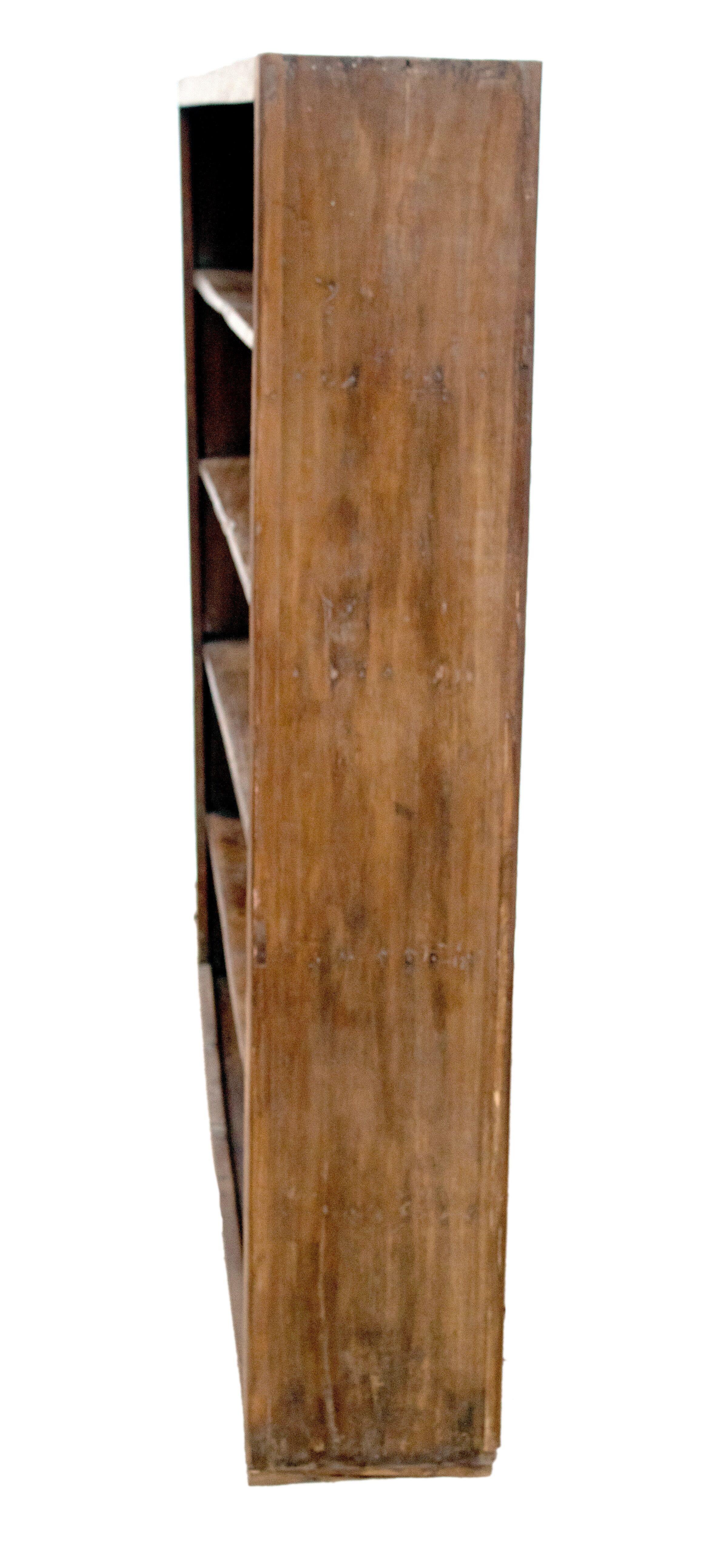 Library - solid teak