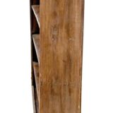 Library - solid teak