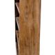 Library - solid teak