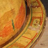 Great globe in wood from 70s