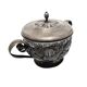 Art Deco sugar bowl from Hefra, Poland, 1970s
