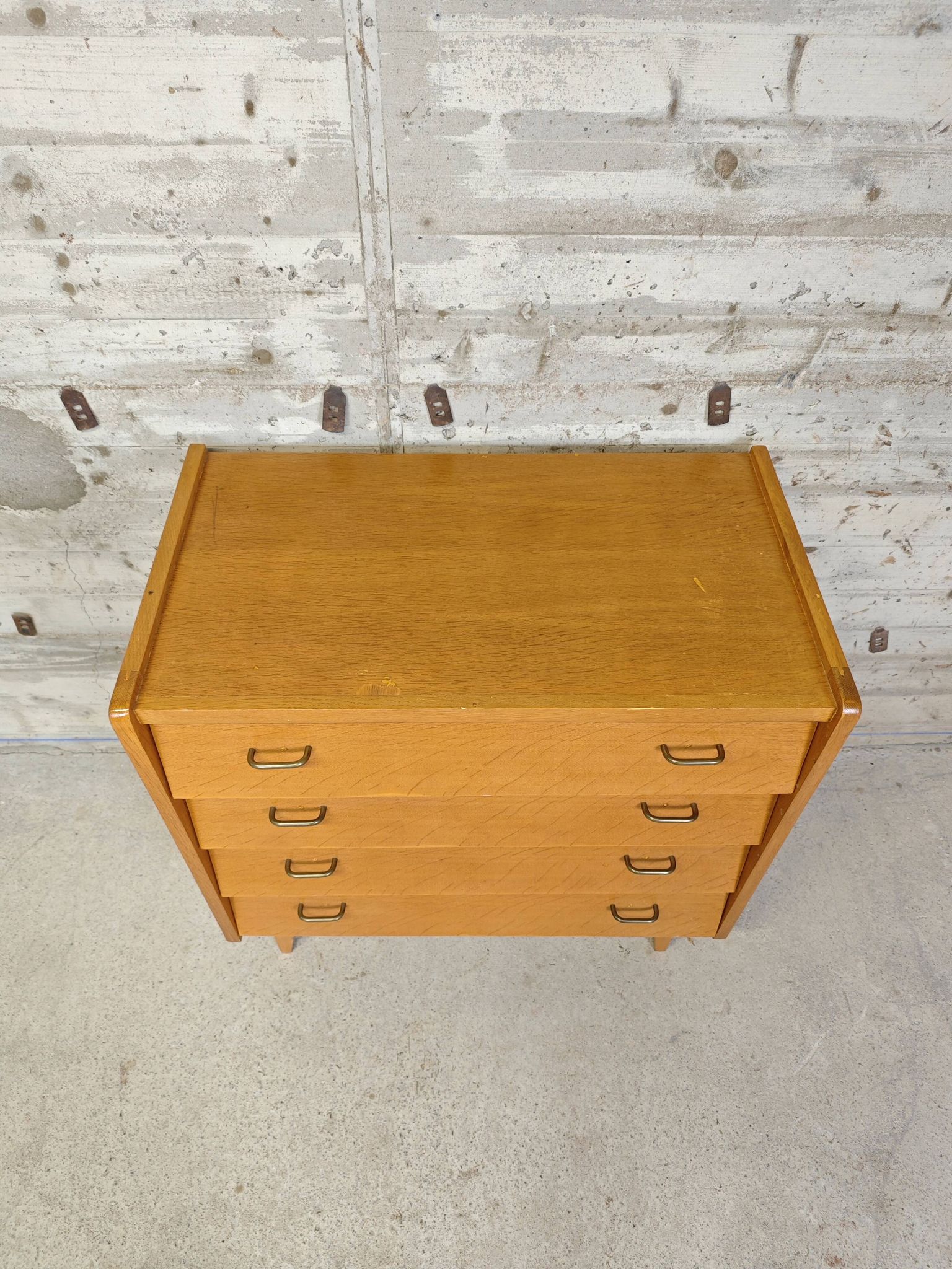 Commode vintage 4 tiroirs