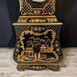 Comtoise clock of asian parquet