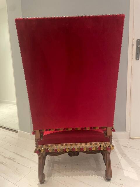 Louis XIV style armchair