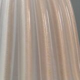 Set of 2 filigree Murano glass lamps