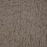Vintage Natural Wool Turkish Tulu Rug