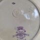 6 assiettes creuses terre de fer par Longwy