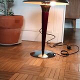 Vintage liner mushroom lamp