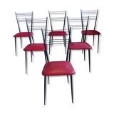 Suite 6 chairs Colette Guéden