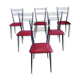 Suite 6 chairs Colette Guéden