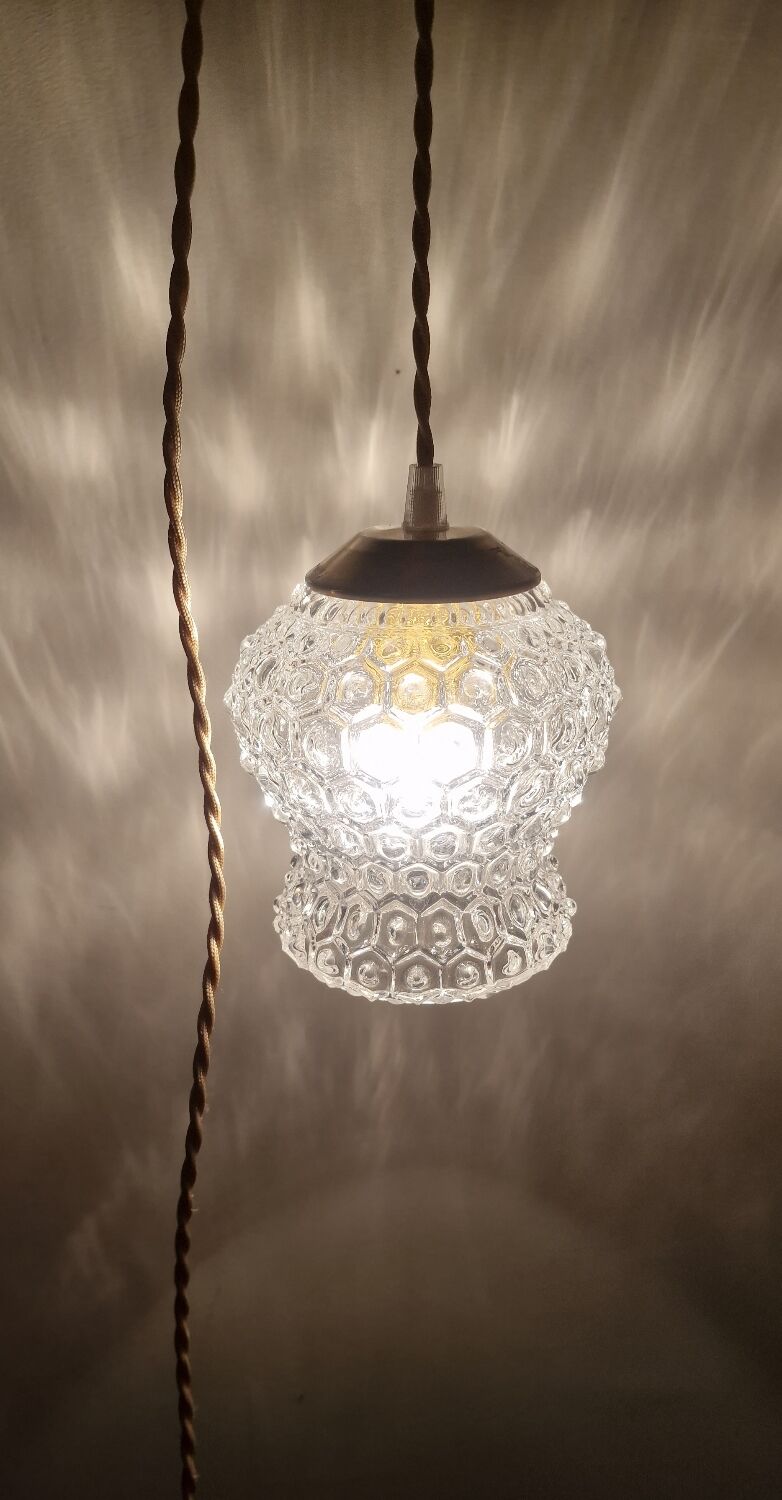 Baladeuse en verre moulé