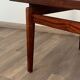 Scandinavian rosewood coffee table