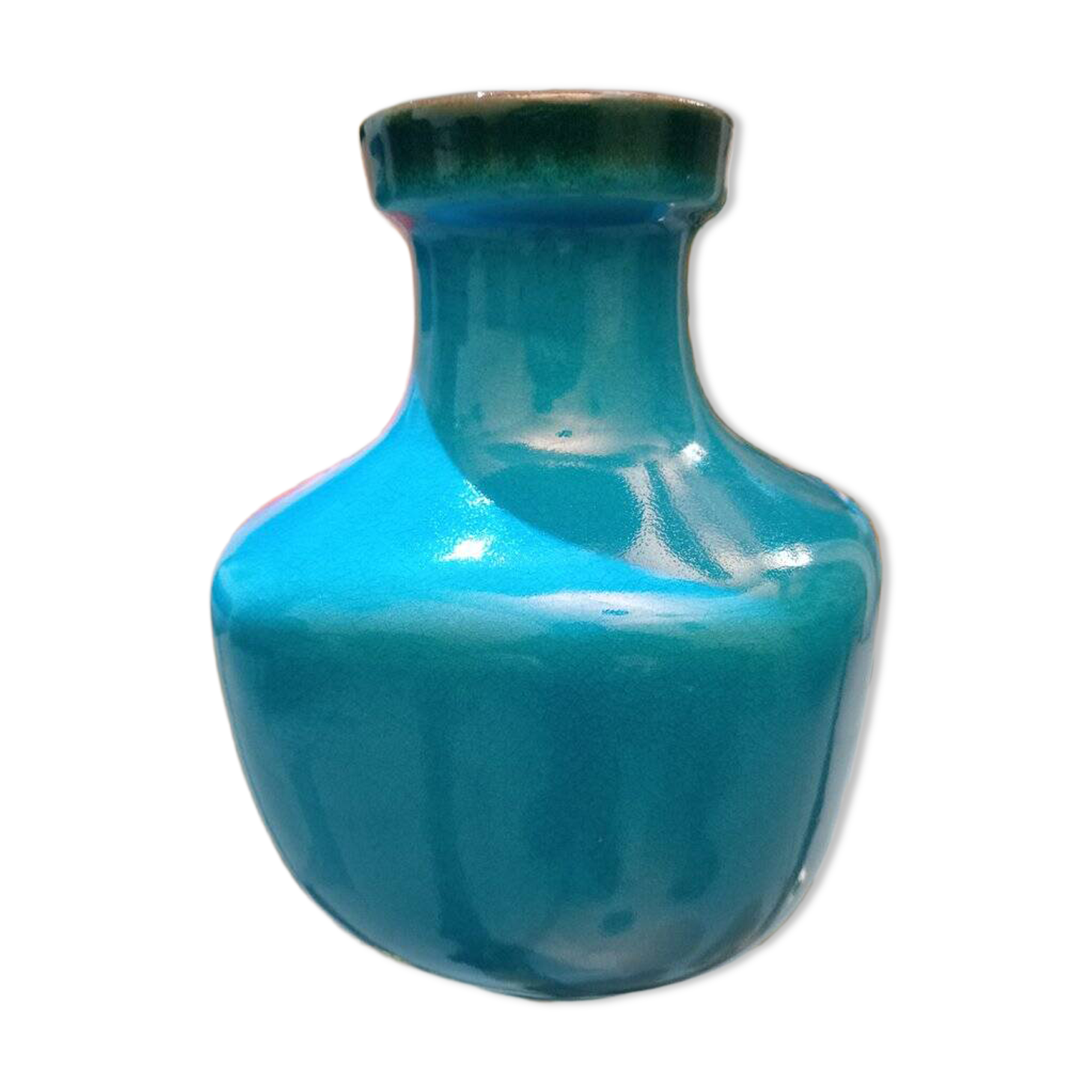 West Germany vase attributed to Ursula Beyraw for Graflich Ortenburg Ceramics, 1960s