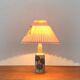 Danish royal table lamp from the mid-century by Kai Lange for Fog & Morup and Royal Copenhagen, 1960s.