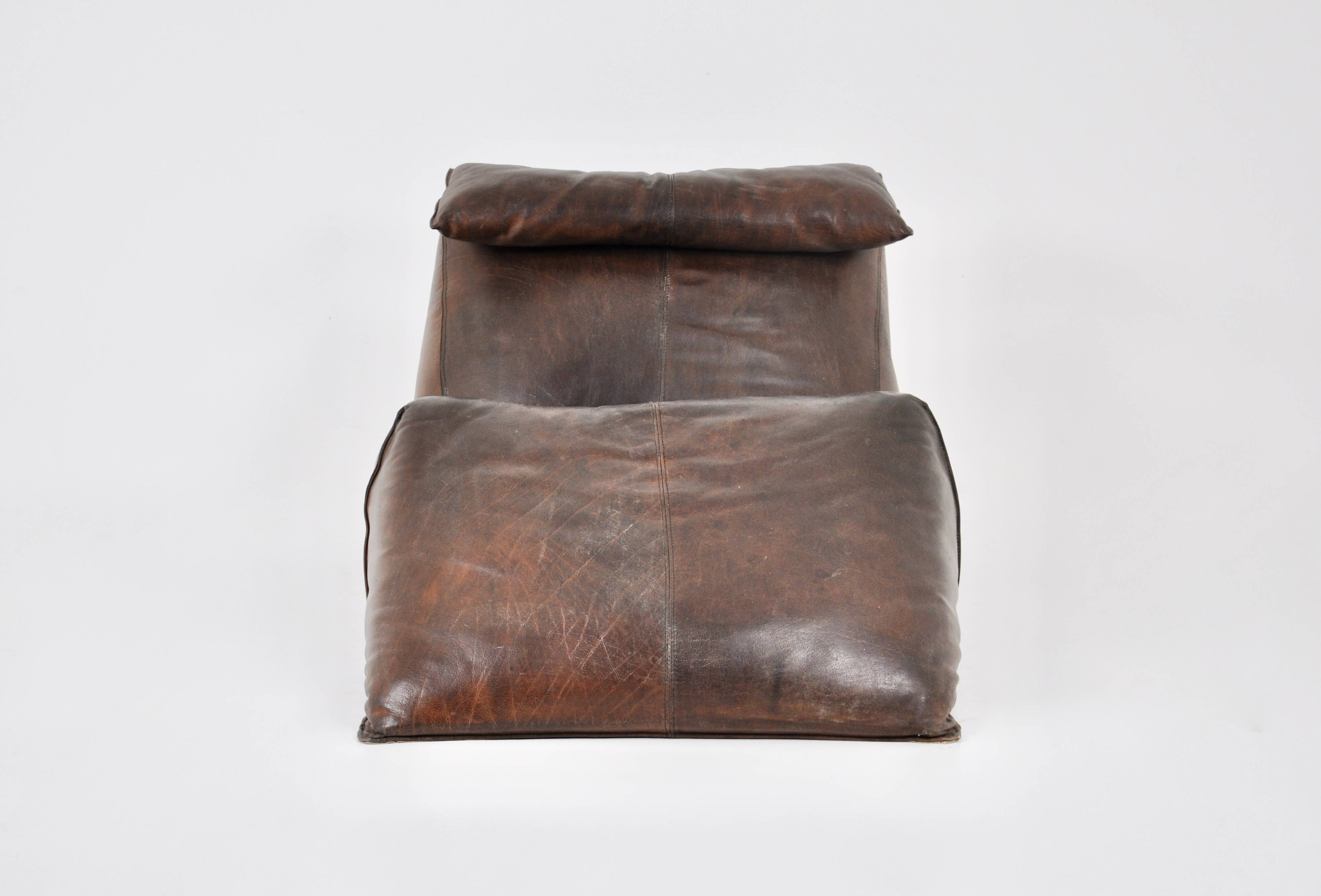 Chaise longue "Le Bambole" par Mario Bellini pour C&B Italia, 1970s