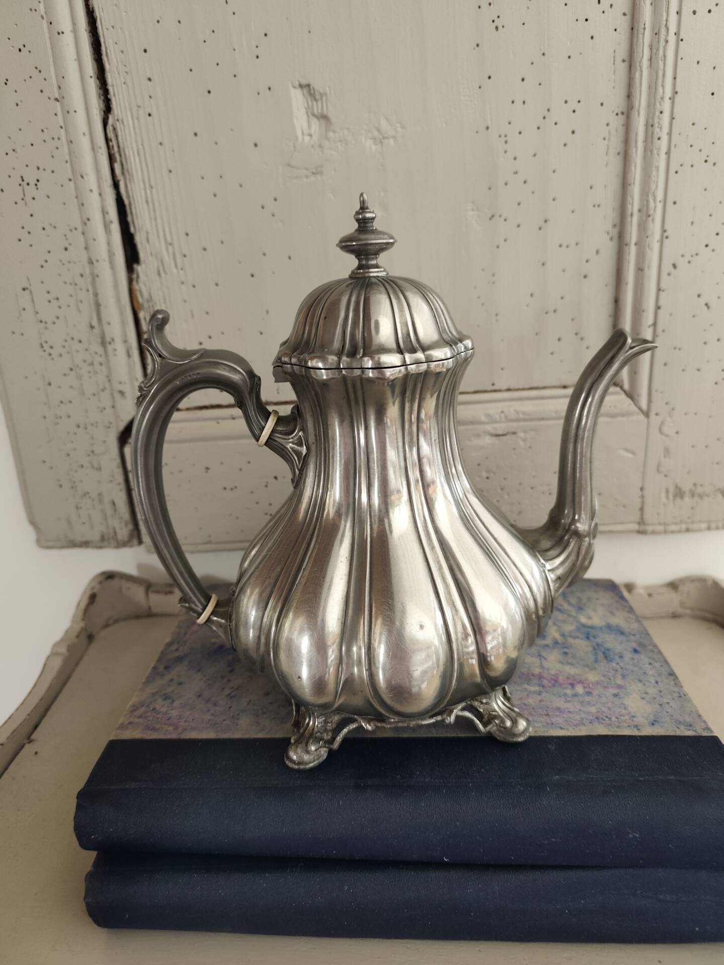 Antique teapot