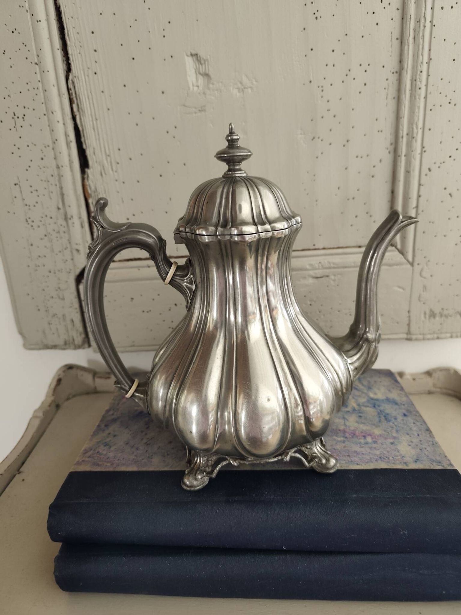 Antique teapot