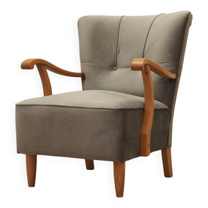 Fauteuil danois en hêtre,