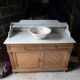 Meuble de toilettes 1900s