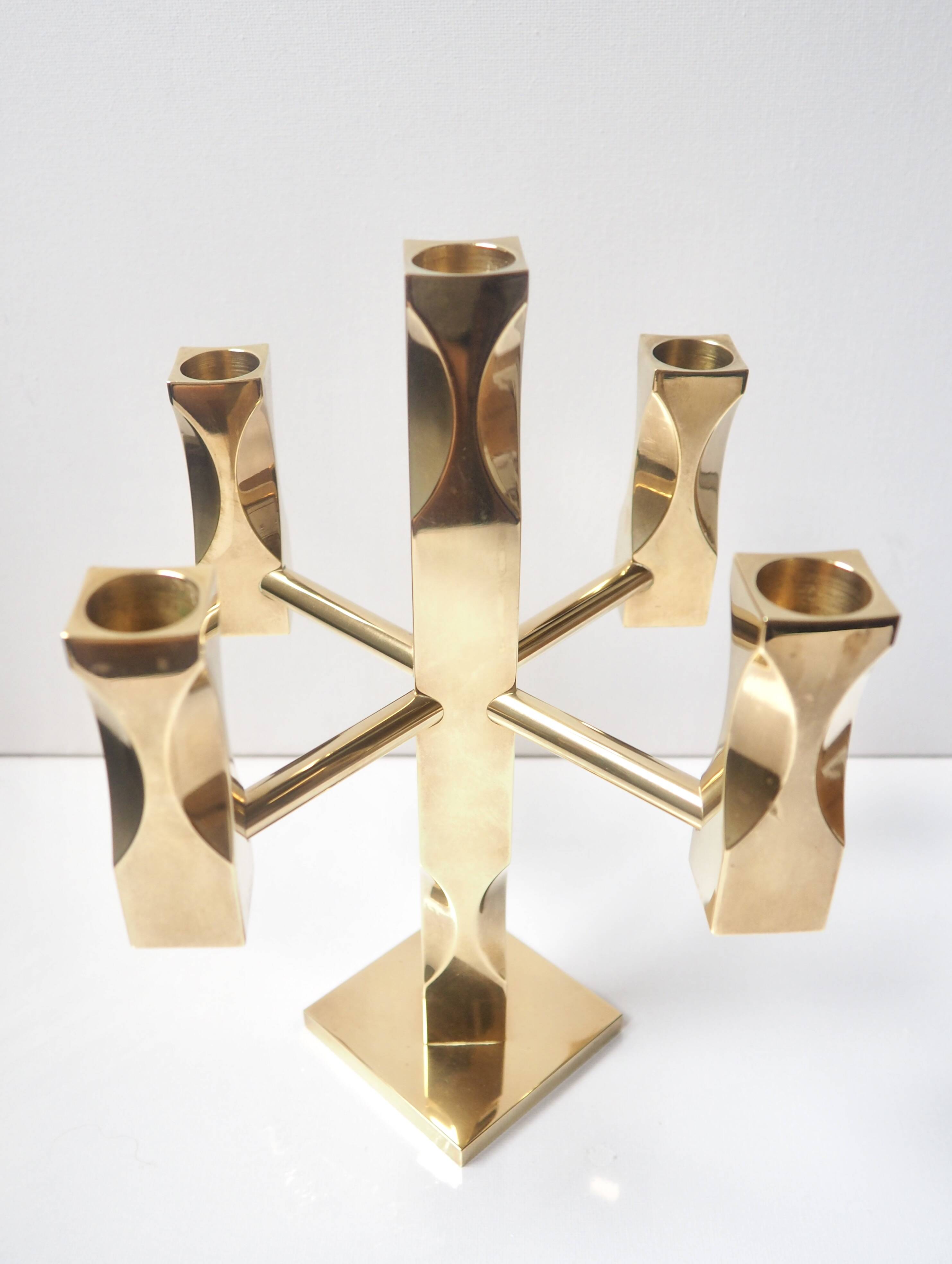 Åksson Larsson candelabra candle holder