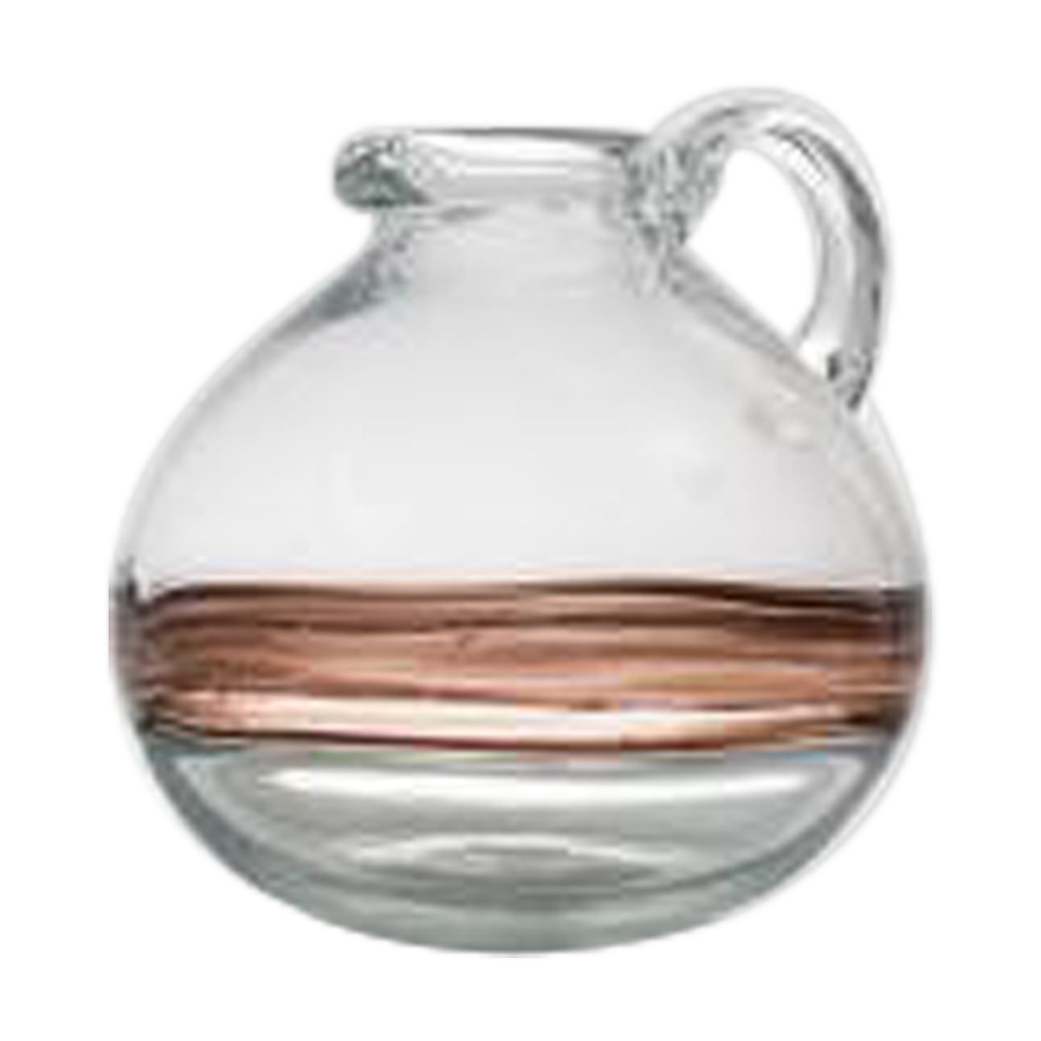 Murano glass decanter 1960