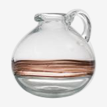 Carafe en verre de Murano 1960