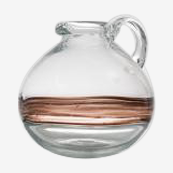 Murano glass decanter 1960