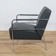 Swedish Leather Armchair by Gunilla Allard for Lammhults, 1990s
