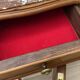 Nightstand Antique Wood and MARBLE
