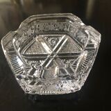 Bohemian crystal ashtray